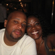 Sheryl Swoopes and fiancé Chris Unclesho (AfterEllen.com)